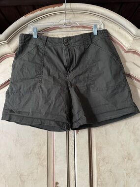 Sanctuary Olive Green Bermuda Shorts